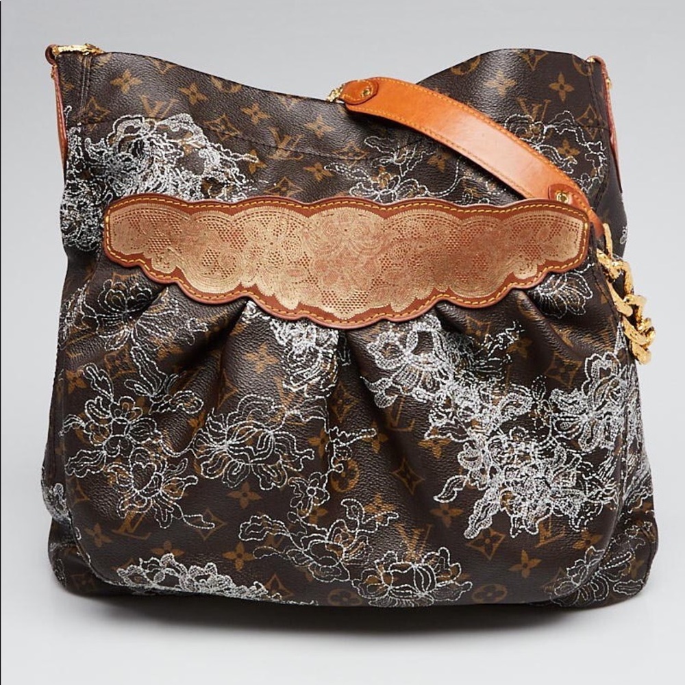Louis Vuitton Limited Edition Dentelle Ferson Bag